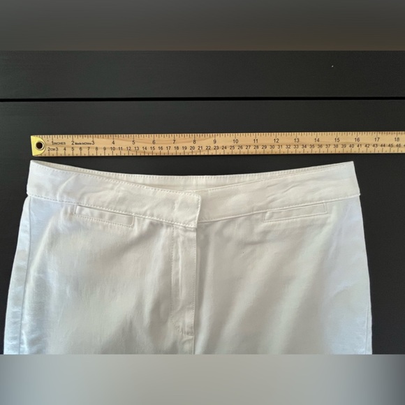 Alex Marie Meryl Ivory Denim Trousers Pants - Picture 10 of 11